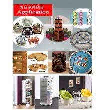 360° Rotation Cabinet Lazy Susan Turntable Swivel Plate for Kitchen Cabinet thumbnail-5