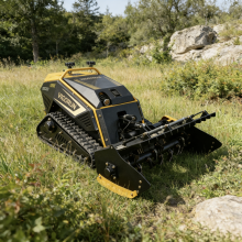 Remote Control Flail Mower MTSK1000 1000mm Cutting Width 35° Slope Gasoline Lawn Mower EPA Euro5 Certified thumbnail-1