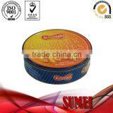 Round Tea Tin/round Tea Tin Box/round Tea Tin Can thumbnail-1