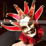 Venice, Italy 2015 new mask venetian masquerade mask, Venetian mask seven area with scarf