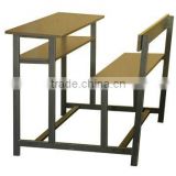 Wooden Top and Seat Student Desk
