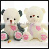 Custom Made Light up Teddy Bear Plush Toy Wholesale With Embroidery