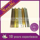 6063 Series Extruded Anodized Aluminium Ceramic Corner Tile Trim thumbnail-1