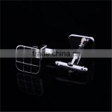 wholesale price durable cool metal magnetic cufflinks for men 1602