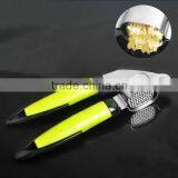 Manufacturer in Stock Solid Stainless Steel Professional Garlic Mincer/Press/garlic Crusher thumbnail-2