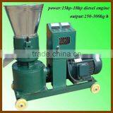 Flat-die Poultry Feed Pellet Machine( CE Approved)