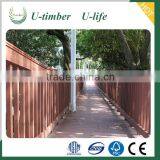 Composite Hot Selling Deep Embossing Wpc Decking 140x21mm
