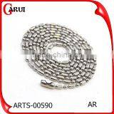 Beaded Necklaces Type Stainless Steel Jewelry Main Material Bead Necklace thumbnail-1