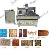 Chinese High Tech and Special Design Cnc Wood Carving Machine for Sale thumbnail-1