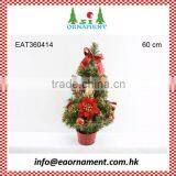 Gold Decorative Artificial Christmas Tree thumbnail-2