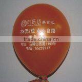 100% Natural Latex Balloon for Children Playing
