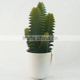 5 Branches Artificial Plants Bonsai Artificial Succulent Wholesale thumbnail-1