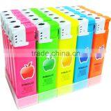 New Products Cheap Refill Windproof Cigarette Lighter Electric Custom Lighter With Gas thumbnail-2