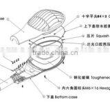 5 Years Warranty 5M 24W Solar LED Street Lights thumbnail-5