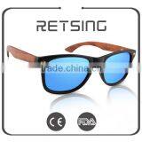 Fashion Accessory Skateboard Wooden Sunglasses With Plastic Frame thumbnail-2