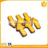 New Arrival High Quality Warning Reflector Road Rear Trailer Orange Arrow Car Reflector thumbnail-1