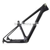 2016 Durable 26er MTB Carbon Frame 3K/UD Finish Hard Tail 26 Mountain Bike Frame thumbnail-2
