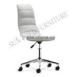 Fabric Chair With Wheels Plastic Chair Blue Executive Office Chair(SZ-OC017) thumbnail-6