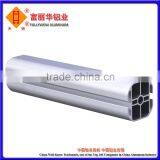 Decorative Aluminum Half Round Tubes for Building thumbnail-2
