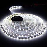 5m 500cm 5050 Cool White SMD 300 LED Flexible Light Strip Lamp DC 12V