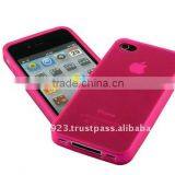 Factory Price!pink TPU Case For Apple Iphone 4( Accept Paypal) thumbnail-1