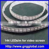 DC5V 144pcs Smd5050 Ws2812B Rgb Led Strip Light thumbnail-2