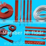 Customize 110v 115v 120v 220v 230v 240v 380v 400v silicone rubber hoting tube with CE RoHS certification