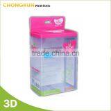 PVC/PP/PET Packaging Clear Plastic Box for Baby Products