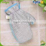 Wood Fiber Strong Wax Oil Waterproof Household Cleaning Gloves thumbnail-2