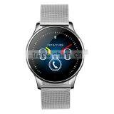 IP54 Waterproof 5D Curved OGS Screen bt 3.0 4.0 Smartwatch With Nucleus OS