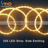 IP65 Waterproof Side Emitting LED Strip With 335 - 120LED per Meter