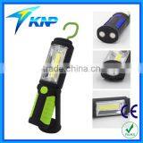 Powerful Magnetic 1W + 3W COB Work Light With Hook And Magnet thumbnail-1