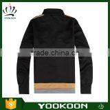 Juventus Black Sportwear Man Jacket Factory for Varsity Jacket Wholesale thumbnail-2