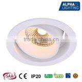 10W 2015 New Design Anti-glare Deep Adjustable Led Ceiling Light thumbnail-1
