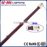 IP65 Waterproof Infrared Halogen Heater Lamp Ruby Halogen Heater Lamp thumbnail-1