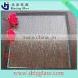 Shahe Haojing 4mm Clear Printing Diamond Amber Beehive Patterned Glass Figured Glass Rolled Glass thumbnail-5