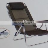 Aluminum leisure camping chair