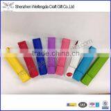 Elegant Multiple Colors PU Leather Pen Pouch With Magnet