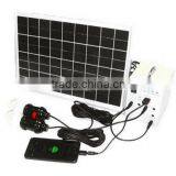 20w Home Solar Panel System With LED Lights thumbnail-1