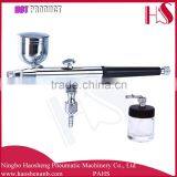 HS-34 7CC&22CC Ink Cup Airbrush Nail Art and Model Airbrush Compressor thumbnail-1
