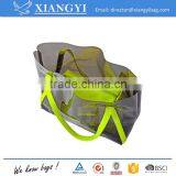 Wholesale Promotional Eco-friendly Clear PVC Waterproof Shopping Bag Beach Bag Supplier's Choice thumbnail-5