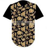 Latest Style Different Color 100% Polyester Sublimatio Jersey Baseball ,Custom Pinstripes Different Color Speedo Baseball Jersey thumbnail-6