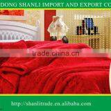 100%Polyester Raschel Blanket thumbnail-2