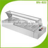 BN-B19 Countertop Soup Warmer/ Electric Commercial Bain Marie for Hotel & Restaurant thumbnail-6