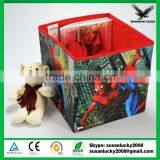 High Quality Folding Non-Woven Storage Ottoman/Stool With Imprint Logo (diectly From Factory) thumbnail-4