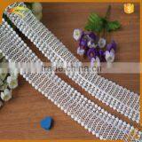 Custom Fast Delivery Preferably Nice and Beautiful Cotton Lace Trims in White thumbnail-2