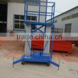 Mobile Electric Aluminum Aerial Lifting Work Platform thumbnail-5