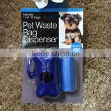 Plastic Dog Waste Bag Dispenser and Scented Refills Quality Choice thumbnail-1