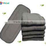 5 Layers Charcoal Bamboo Inserts for Washable Diapers Hot New Products for 2016 thumbnail-1
