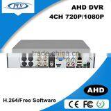 Plv Wholesale Plug and Play h 264 Remote Control Ahd Dvr 4ch Manual thumbnail-2